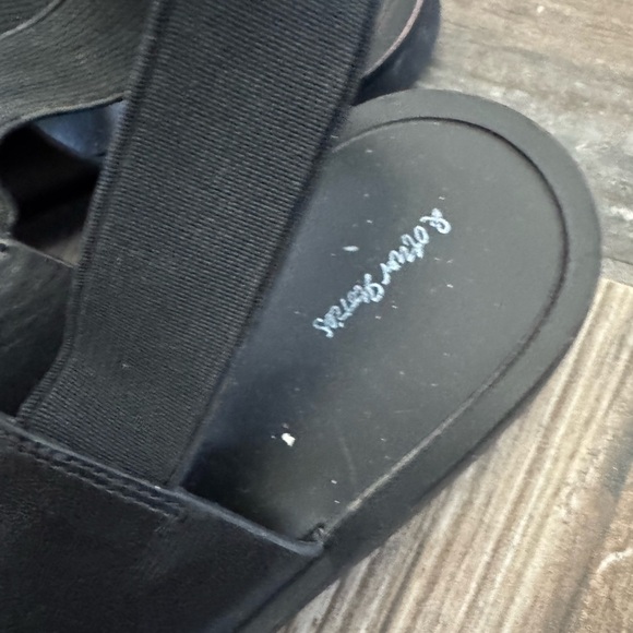 & OTHER STORIES Slingback Leather Sandals size 9.5 - Picture 3 of 6